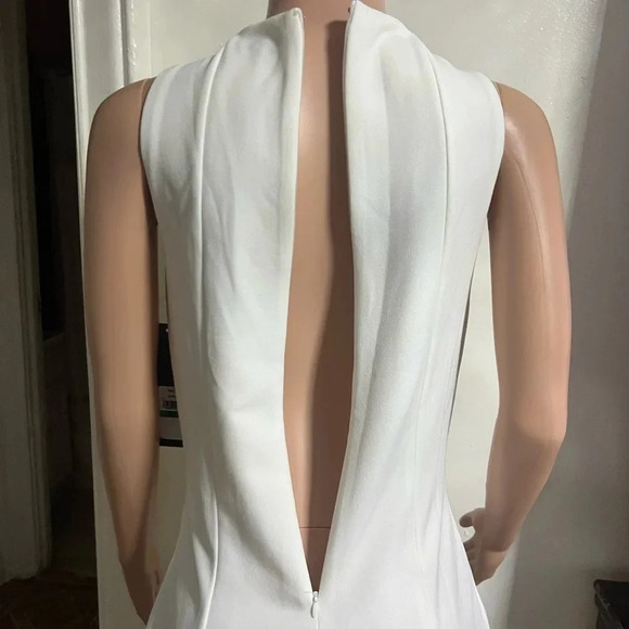 NWT RACHEL Rachel Roy Women’s Twist Bodycon Midi Dress - Picture 8 of 11